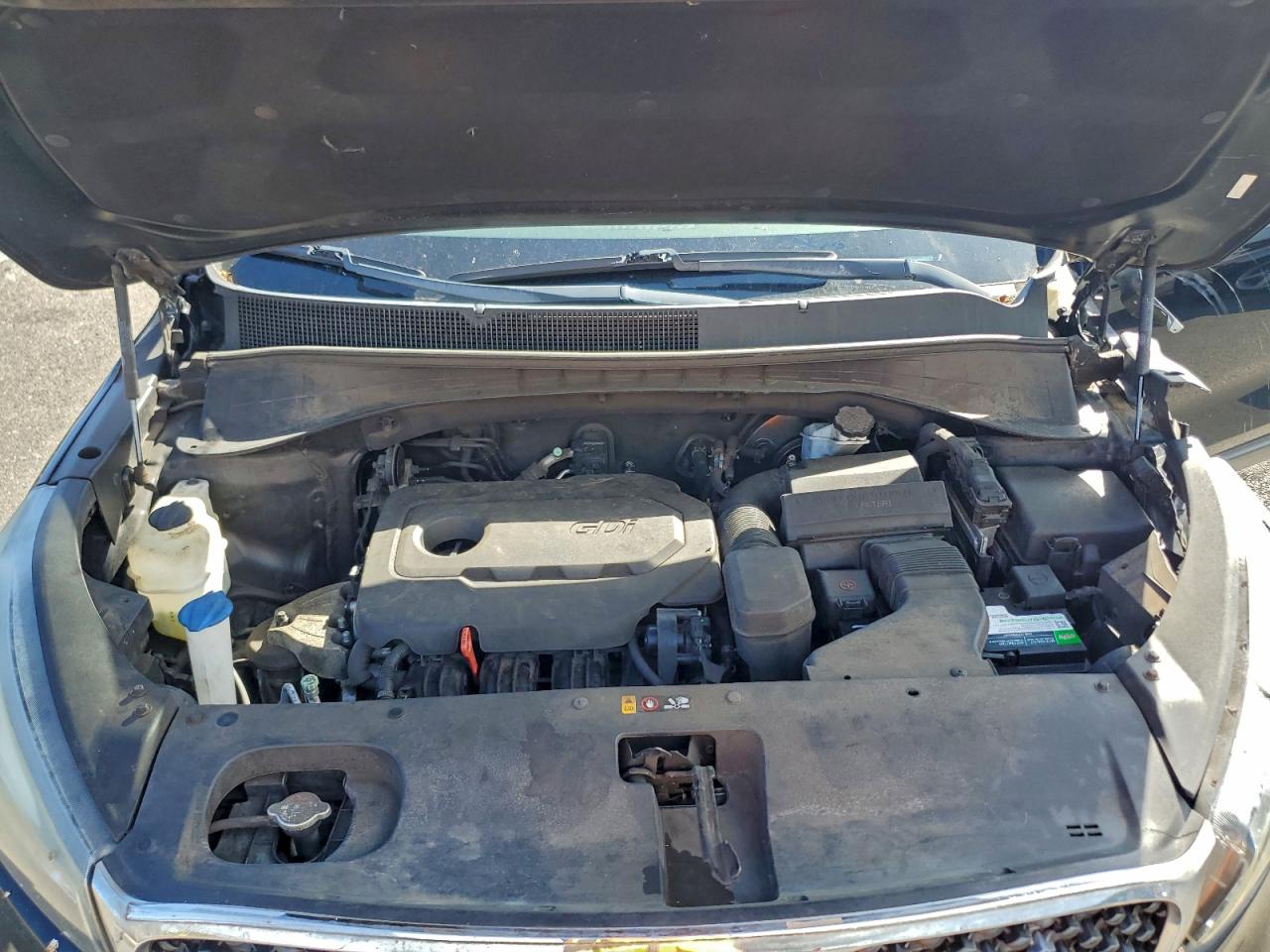 2017 KIA SORENTO LX photo 12