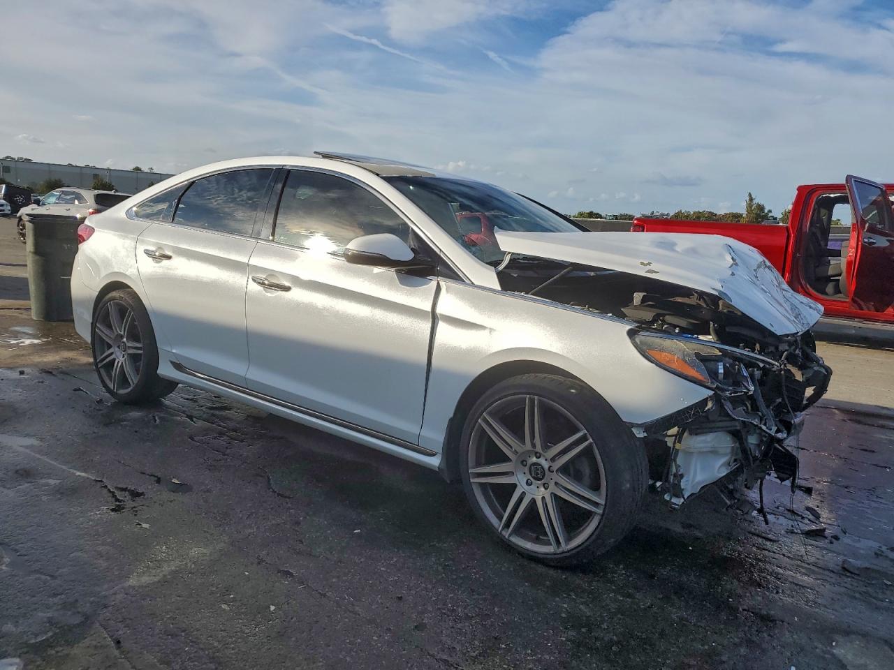 2018 HYUNDAI SONATA SPORT photo 7
