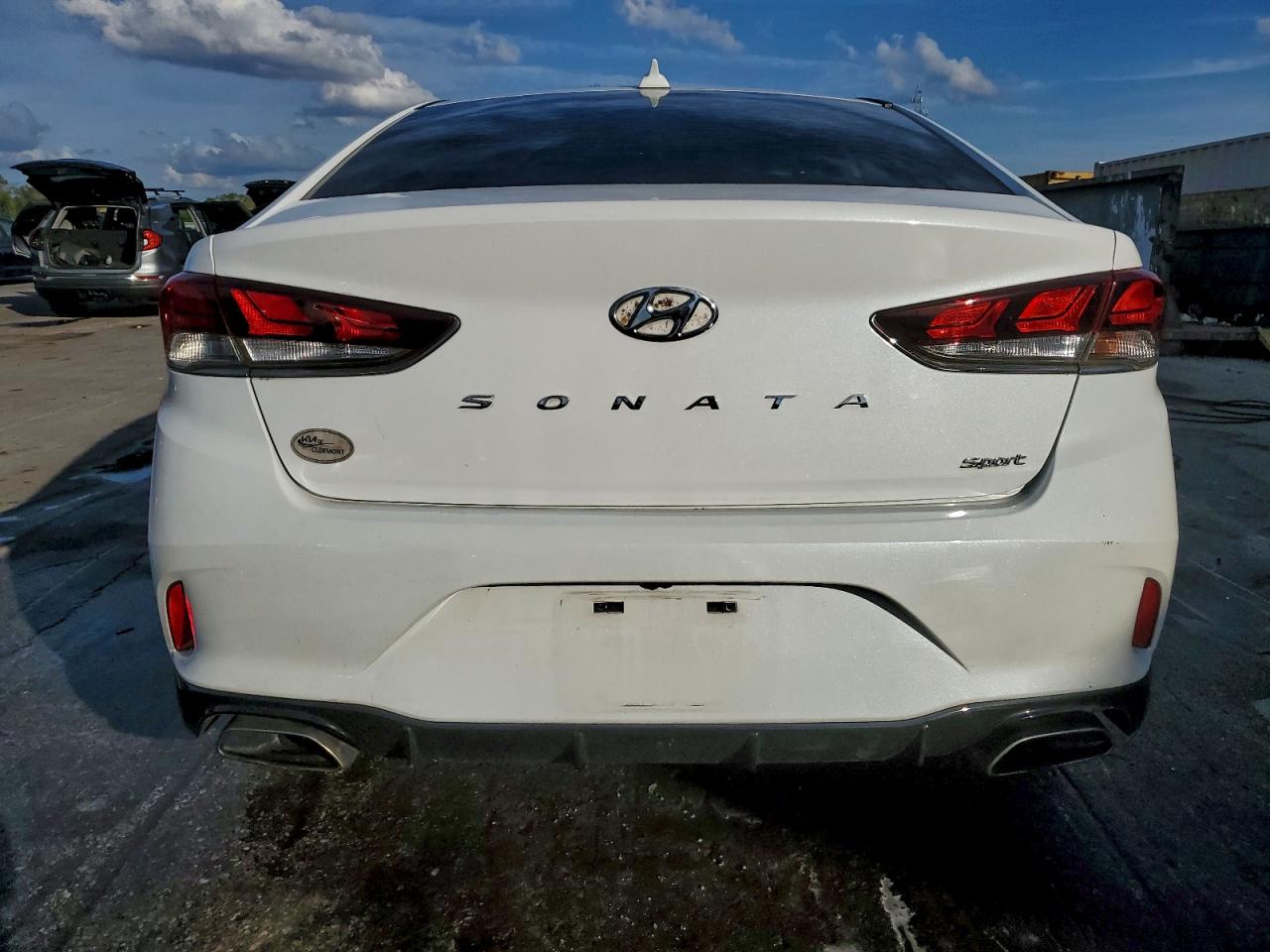 2018 HYUNDAI SONATA SPORT photo 11