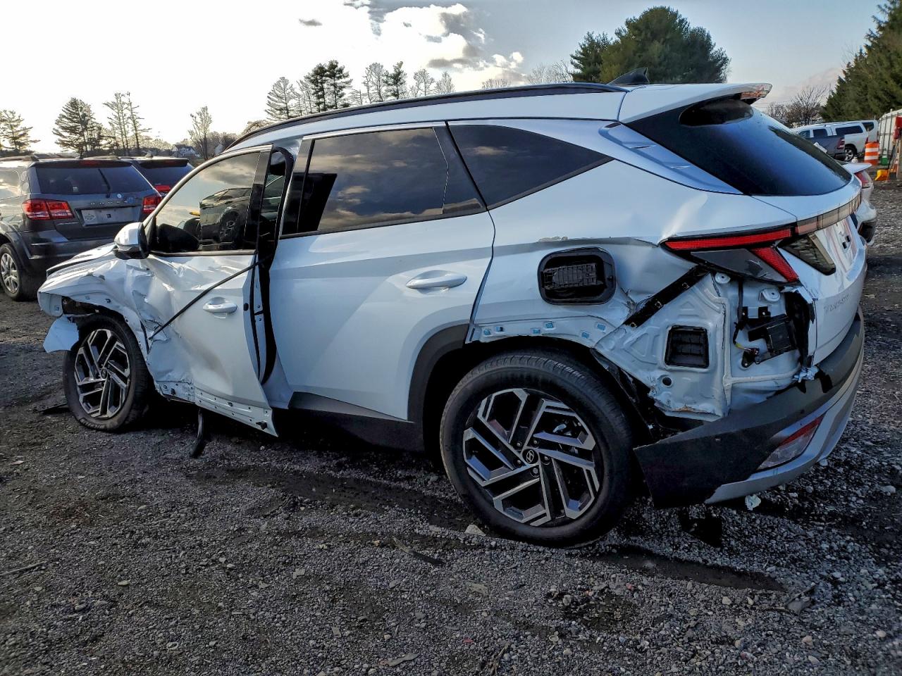 2025 HYUNDAI TUCSON LIMITED photo 2