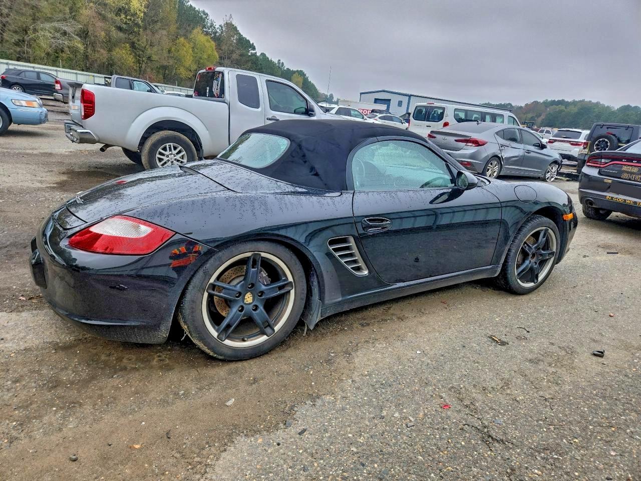 2008 PORSCHE BOXSTER photo 3