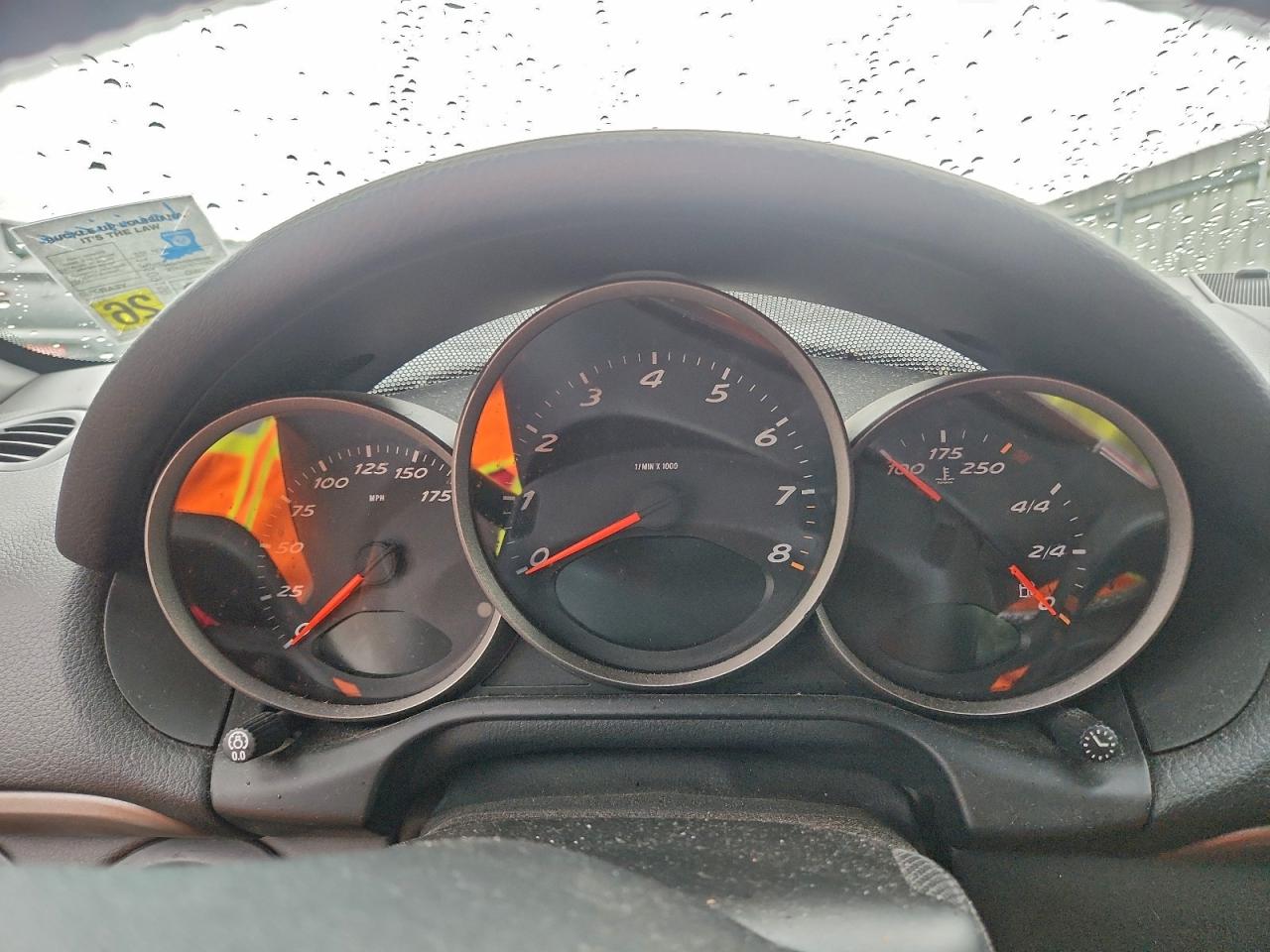 2008 PORSCHE BOXSTER photo 9