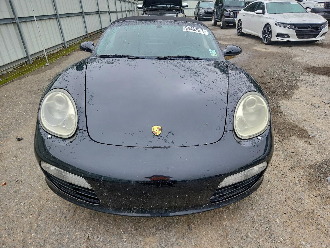 2008 PORSCHE BOXSTER photo 5