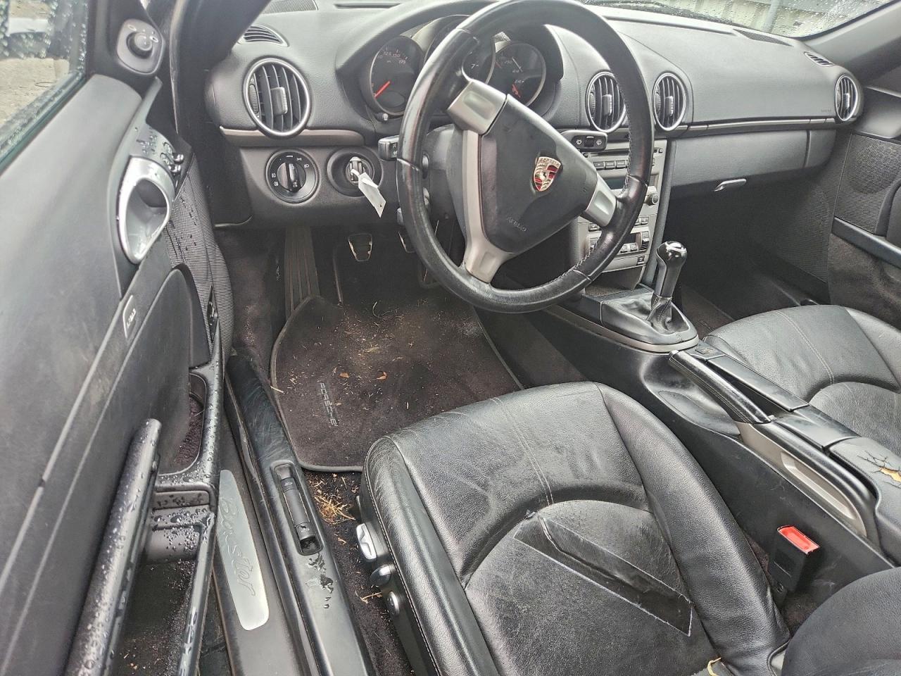 2008 PORSCHE BOXSTER photo 8