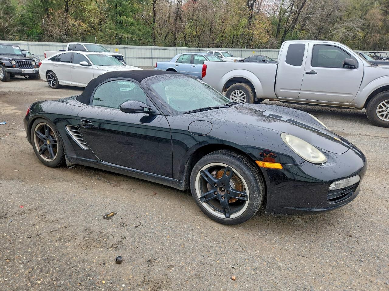 2008 PORSCHE BOXSTER photo 4