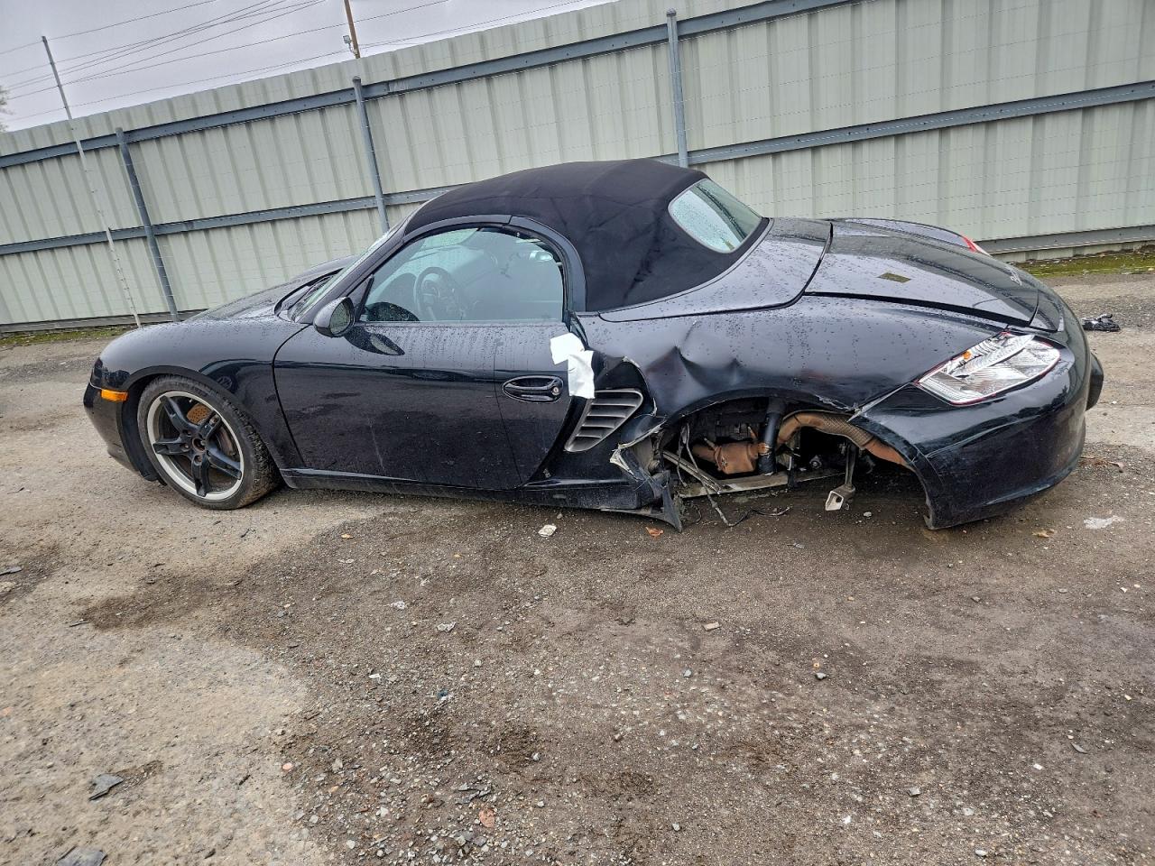 2008 PORSCHE BOXSTER photo 2
