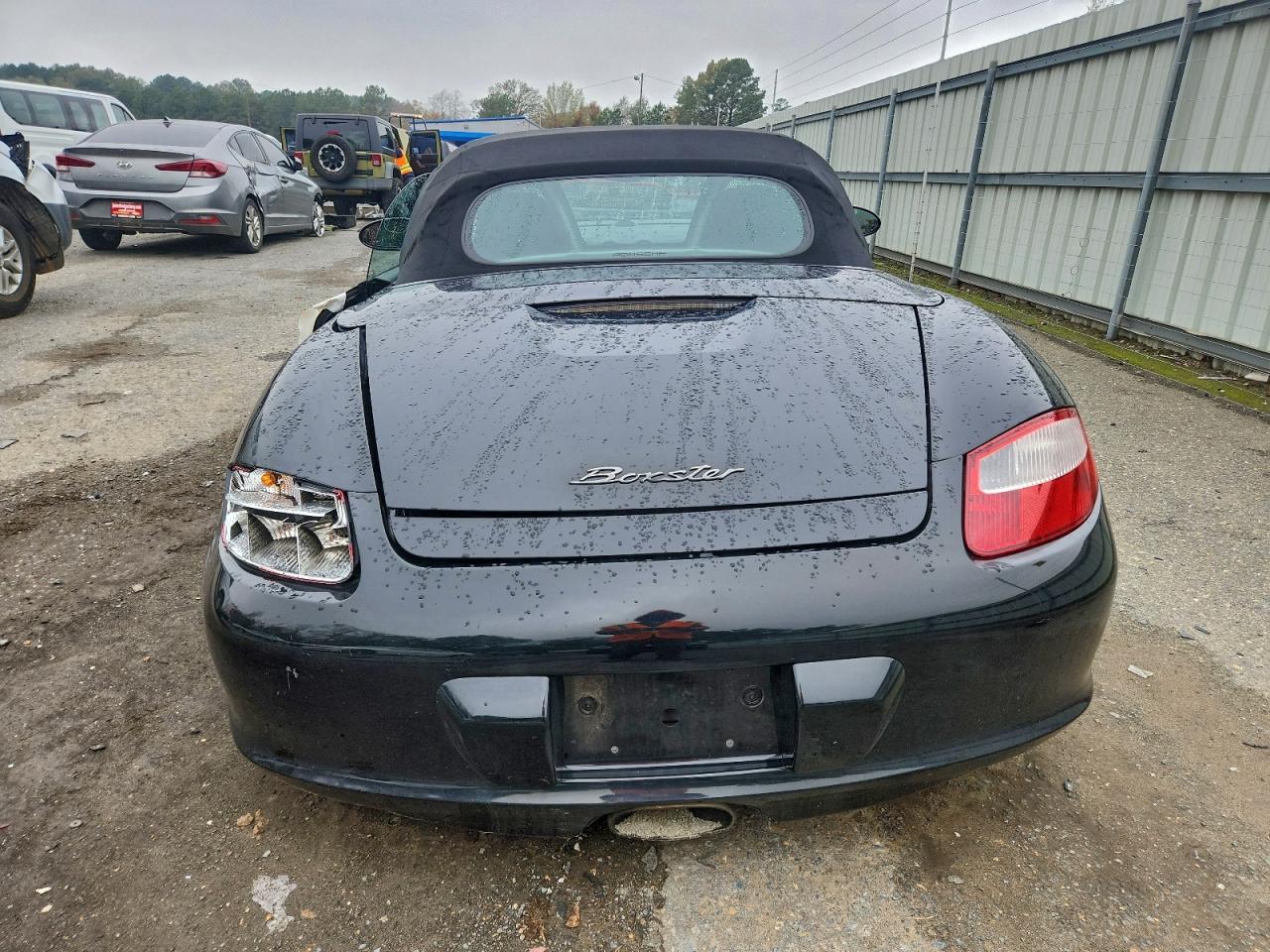 2008 PORSCHE BOXSTER photo 6