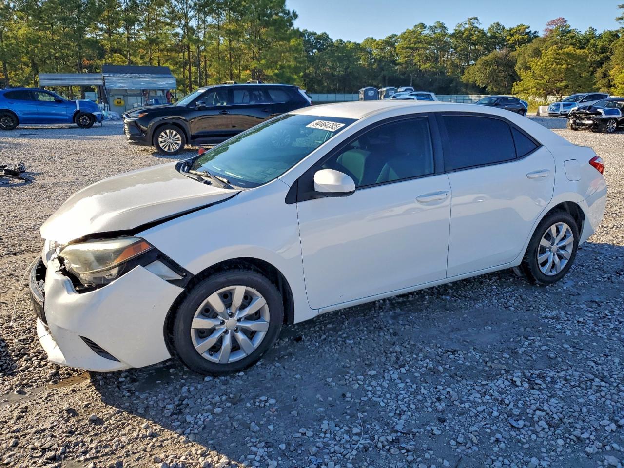 2015 TOYOTA COROLLA