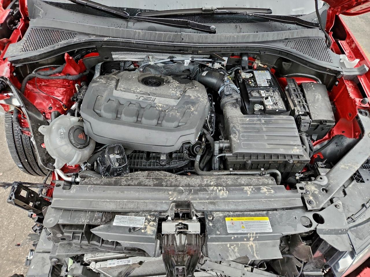 2024 VOLKSWAGEN TIGUAN SEL R-LINE BLACK photo 12