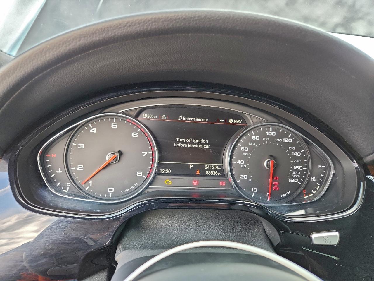 2015 AUDI A8 L QUATTRO photo 9