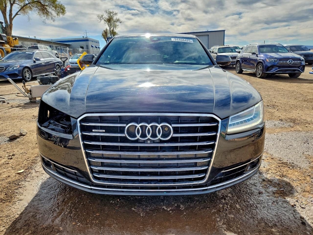2015 AUDI A8 L QUATTRO photo 5
