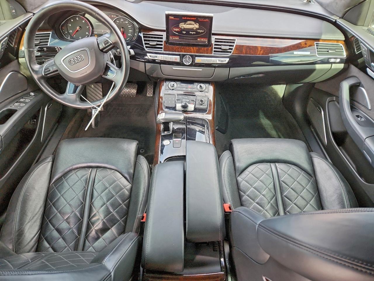 2015 AUDI A8 L QUATTRO photo 8