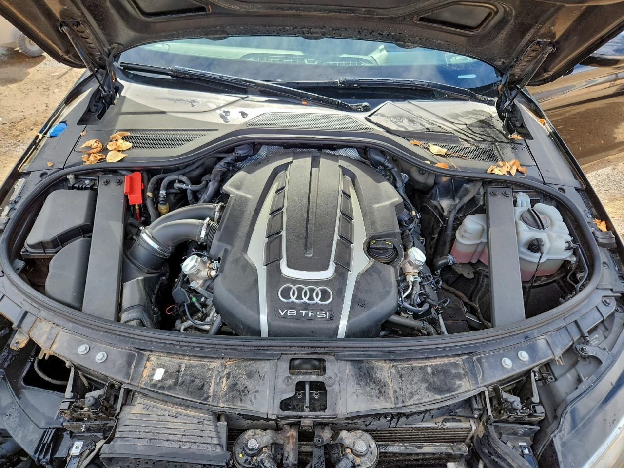 2015 AUDI A8 L QUATTRO photo 11