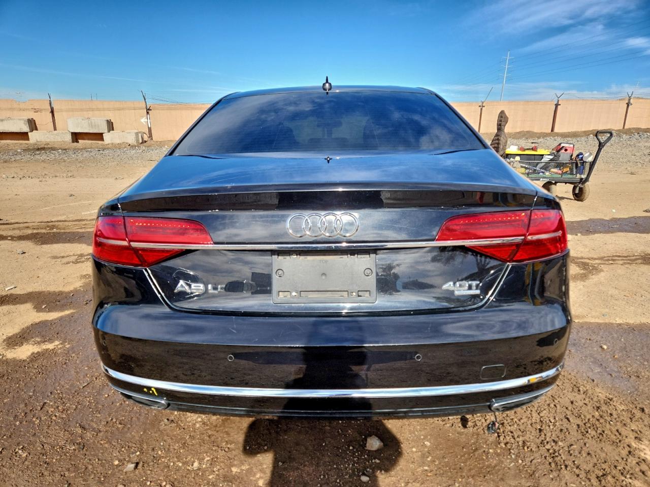 2015 AUDI A8 L QUATTRO photo 6