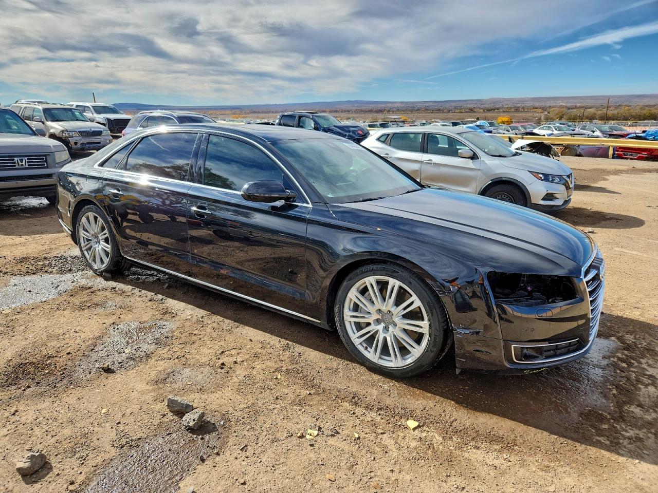 2015 AUDI A8 L QUATTRO photo 4