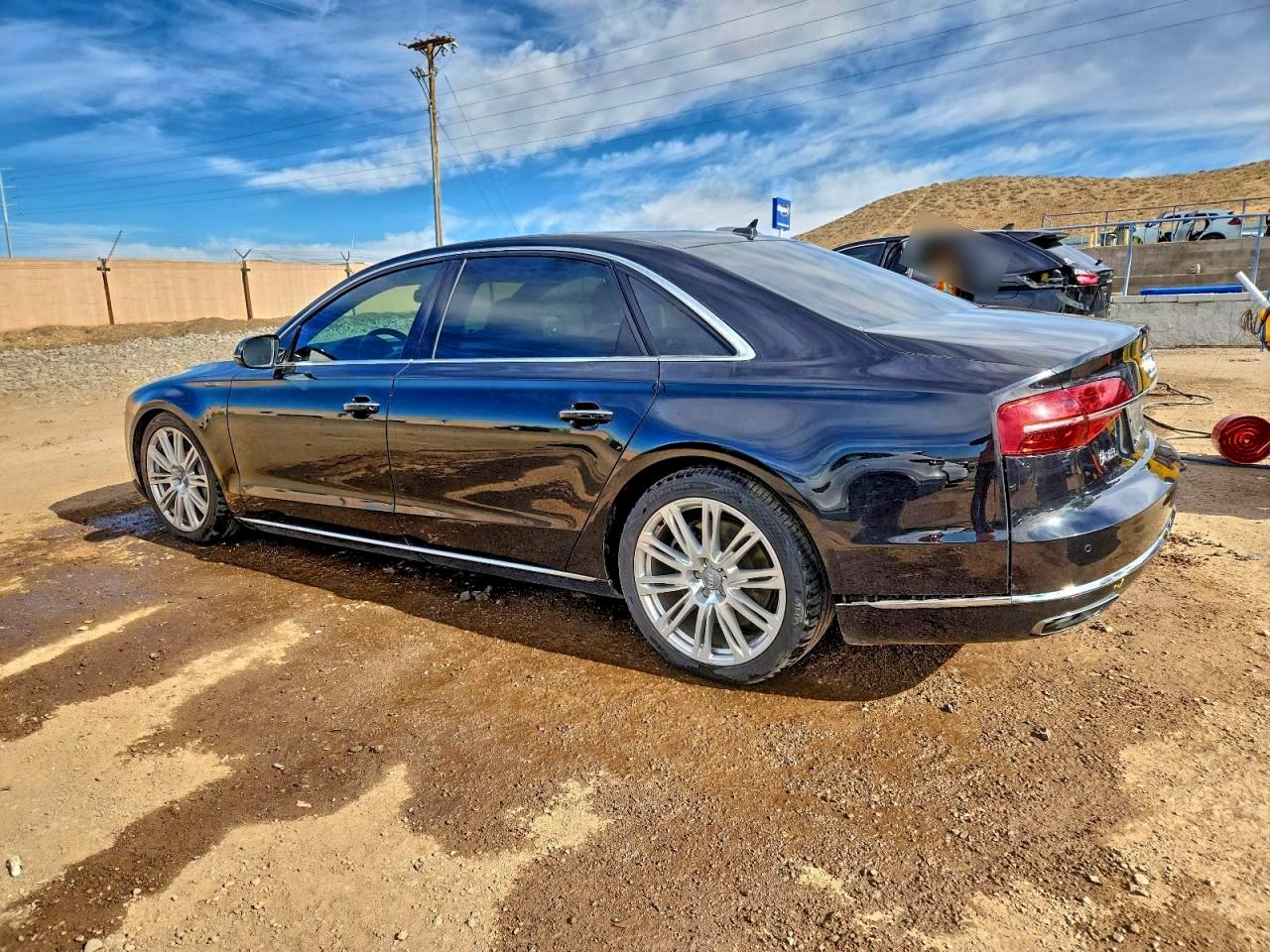 2015 AUDI A8 L QUATTRO photo 2