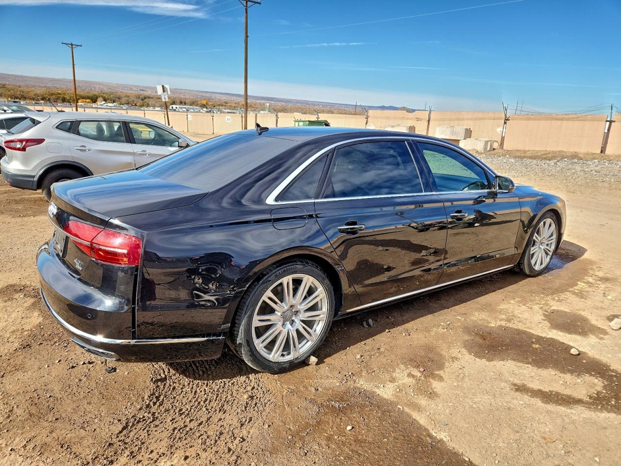 2015 AUDI A8 L QUATTRO photo 3