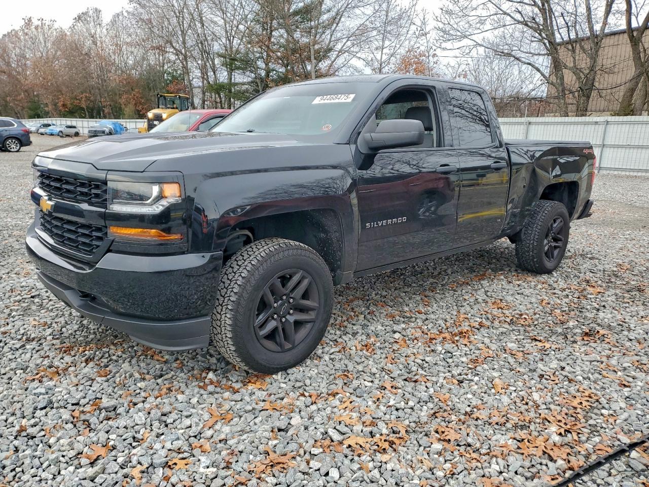 2016 CHEVROLET SILVERADO