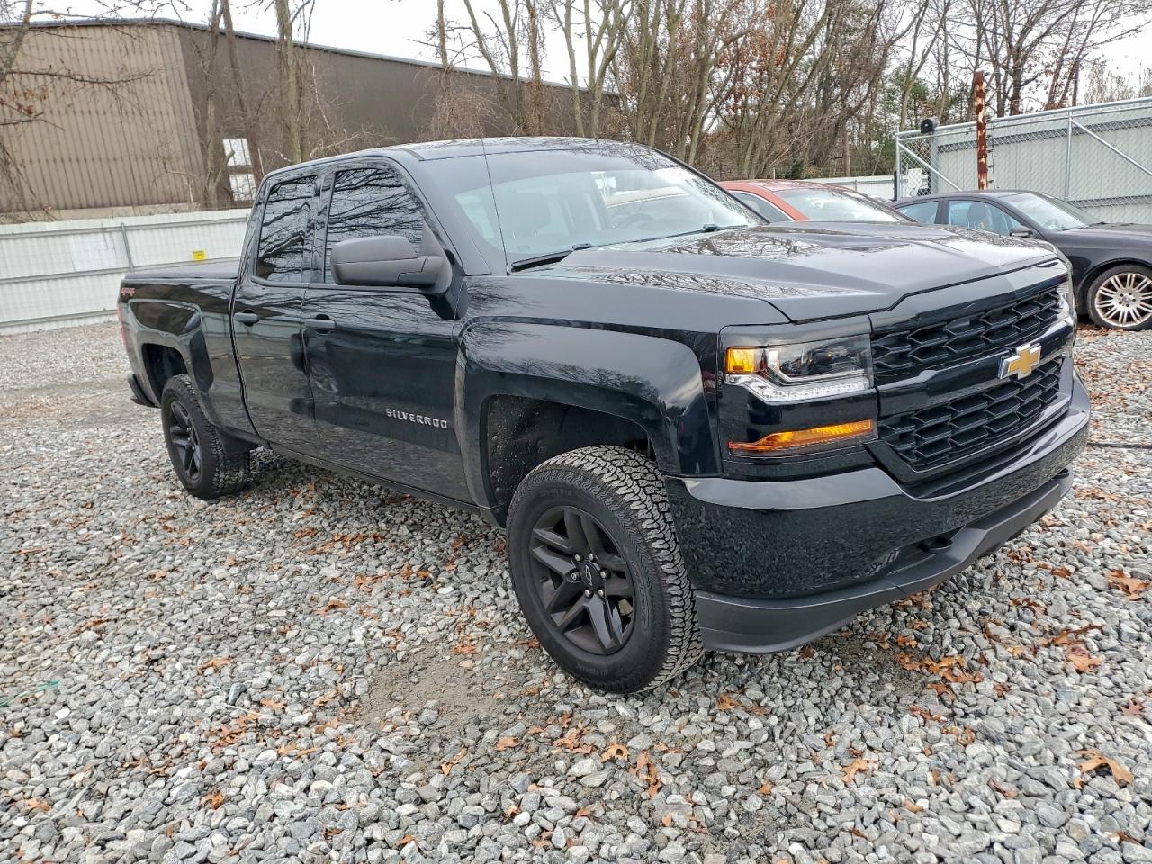 2016 CHEVROLET SILVERADO K1500 CUSTOM photo 7