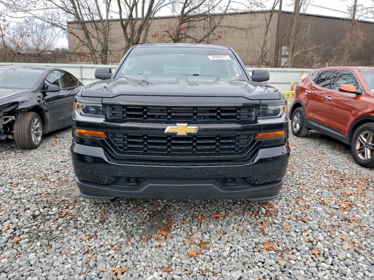 2016 CHEVROLET SILVERADO K1500 CUSTOM photo 9