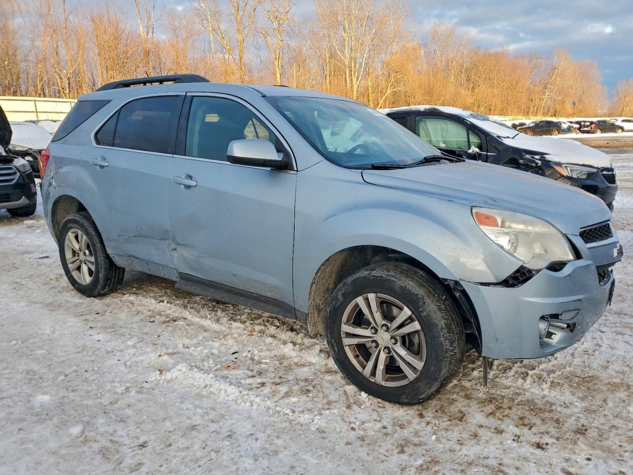 2014 CHEVROLET EQUINOX LT photo 4