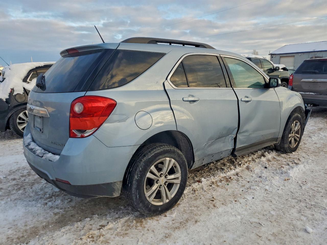 2014 CHEVROLET EQUINOX LT photo 3