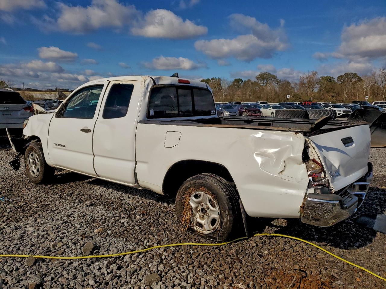 2012 TOYOTA TACOMA ACCESS CAB photo 4