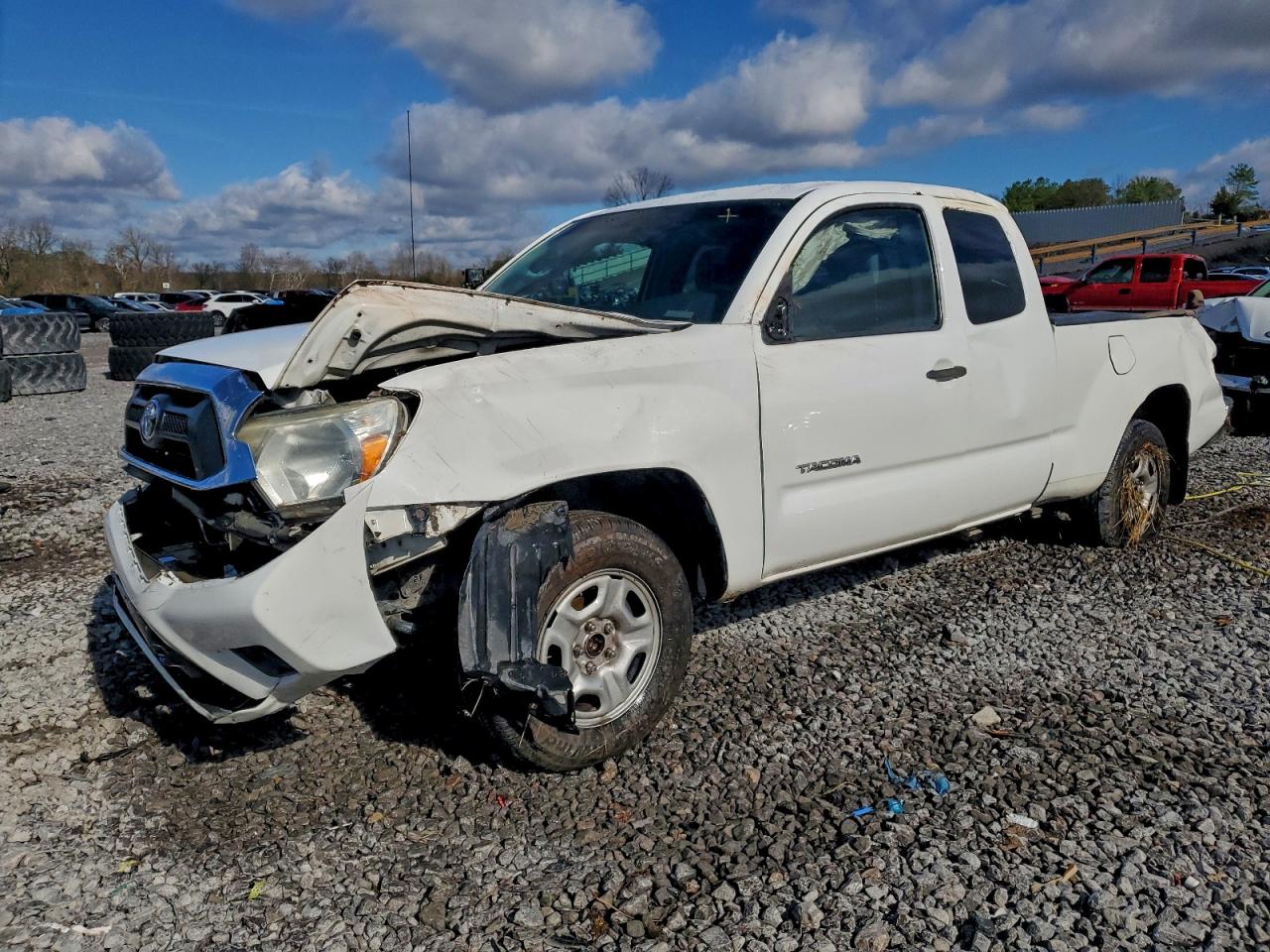 2012 TOYOTA TACOMA
