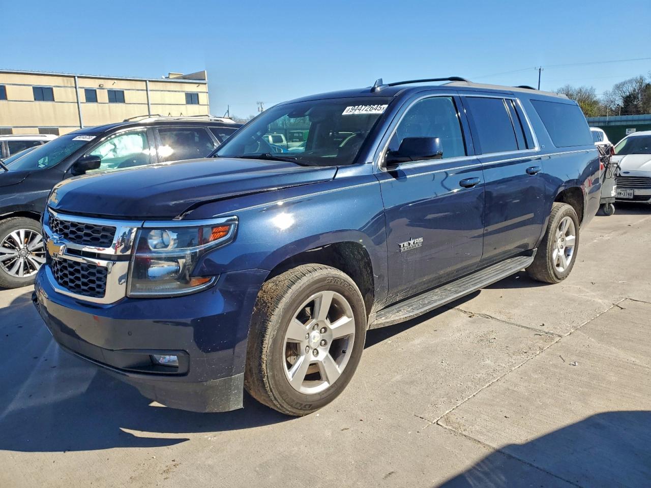 2018 CHEVROLET SUBURBAN