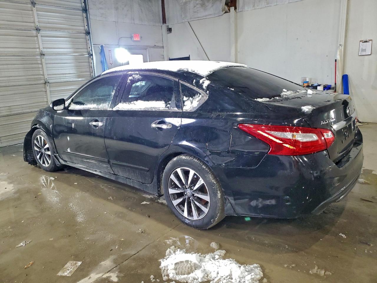 2017 NISSAN ALTIMA 2.5 photo 4