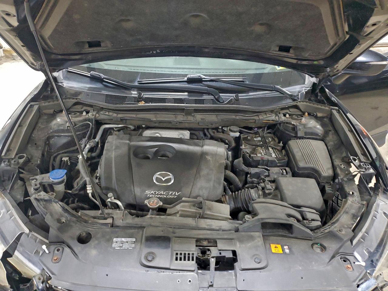 2016 MAZDA CX-5 GT photo 12
