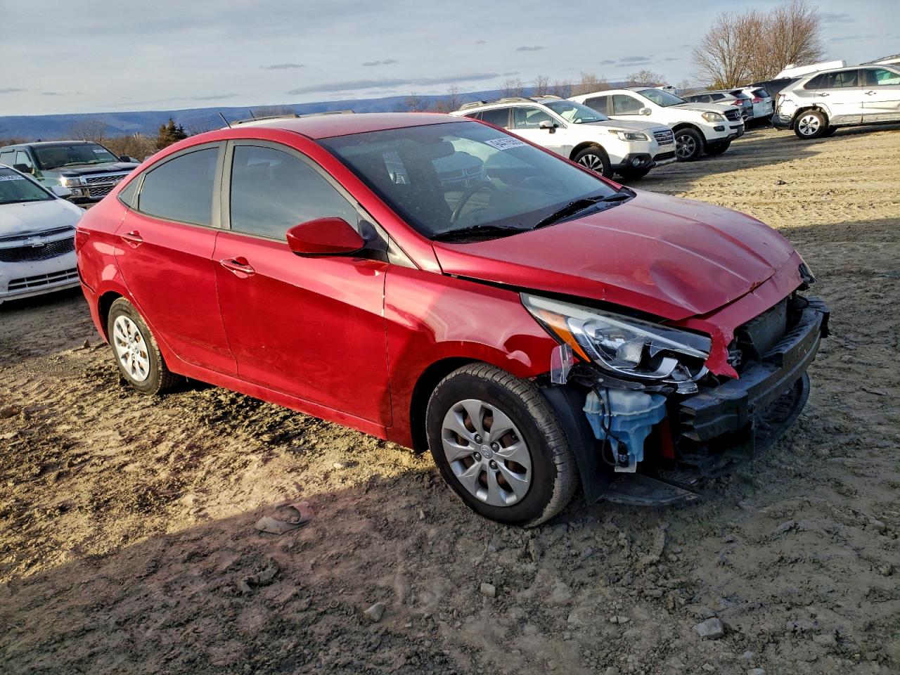 2016 HYUNDAI ACCENT SE photo 4