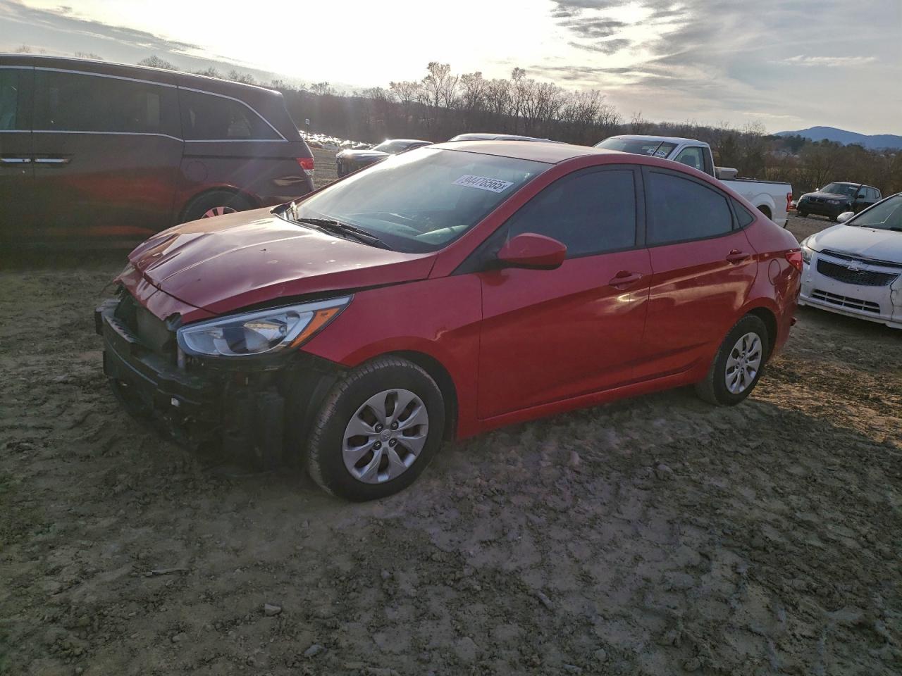 2016 HYUNDAI ACCENT