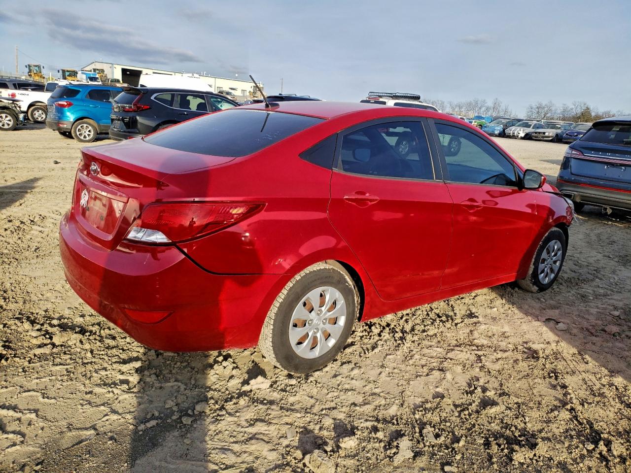 2016 HYUNDAI ACCENT SE photo 3