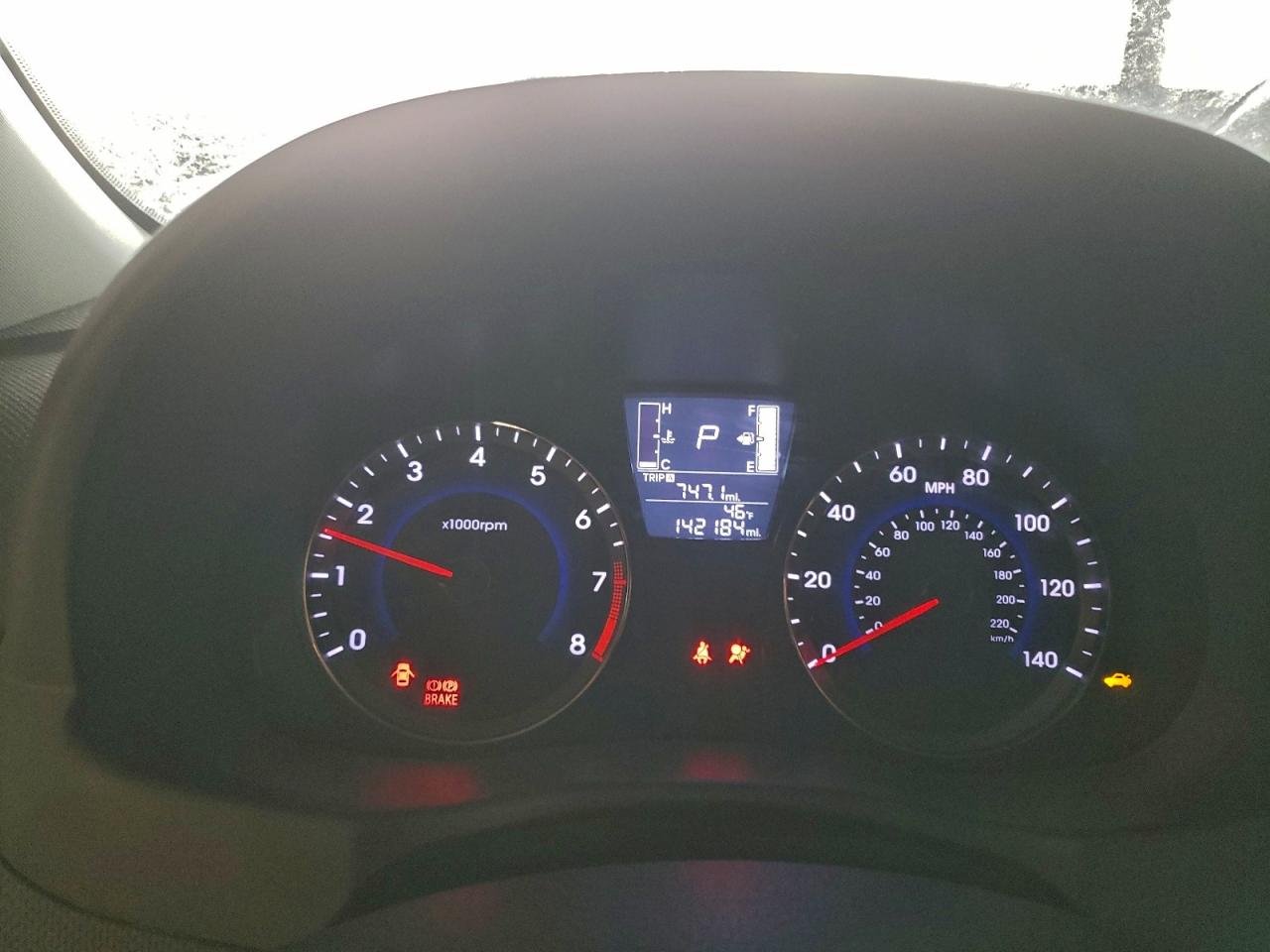 2016 HYUNDAI ACCENT SE photo 9