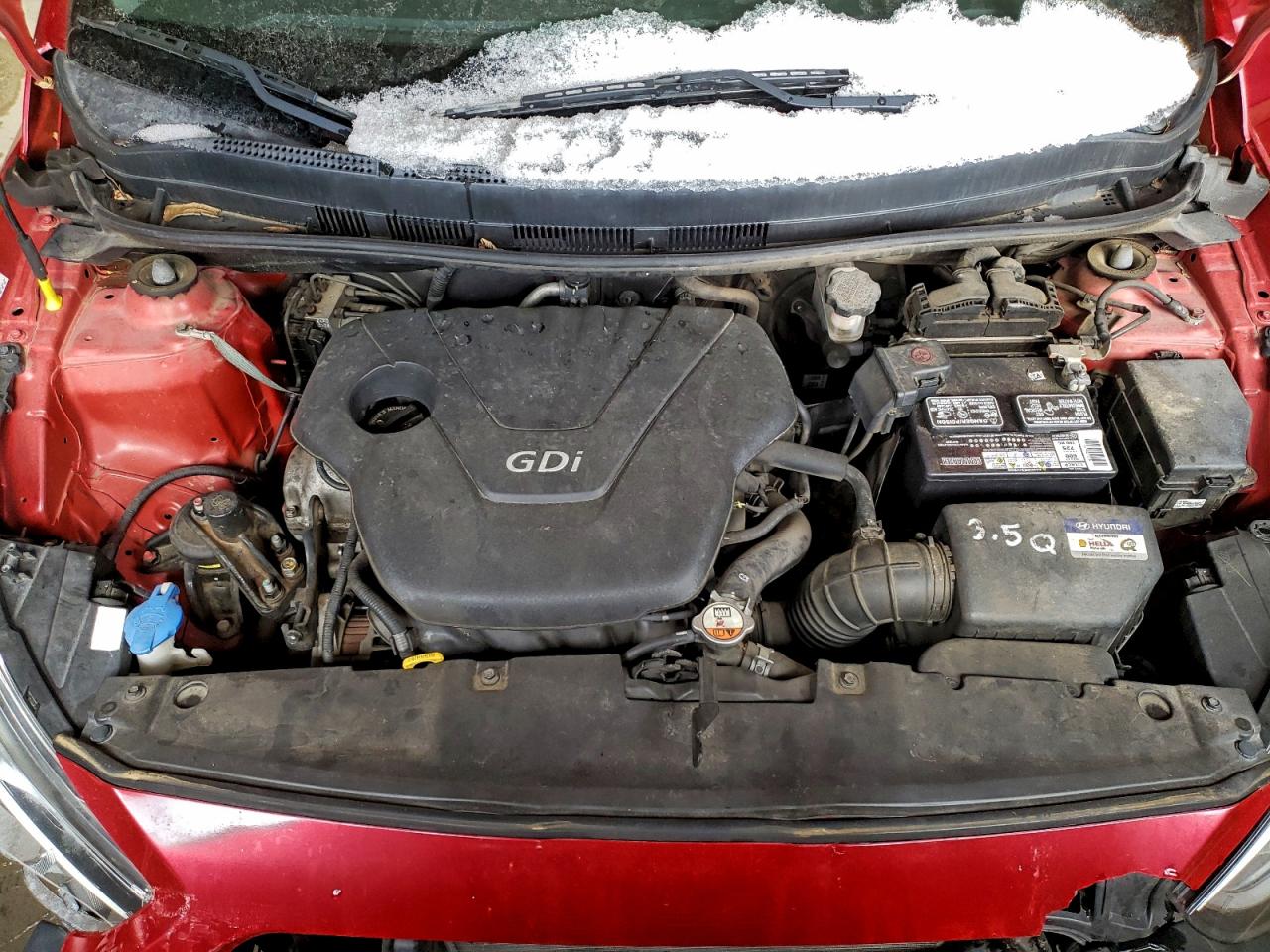 2016 HYUNDAI ACCENT SE photo 11