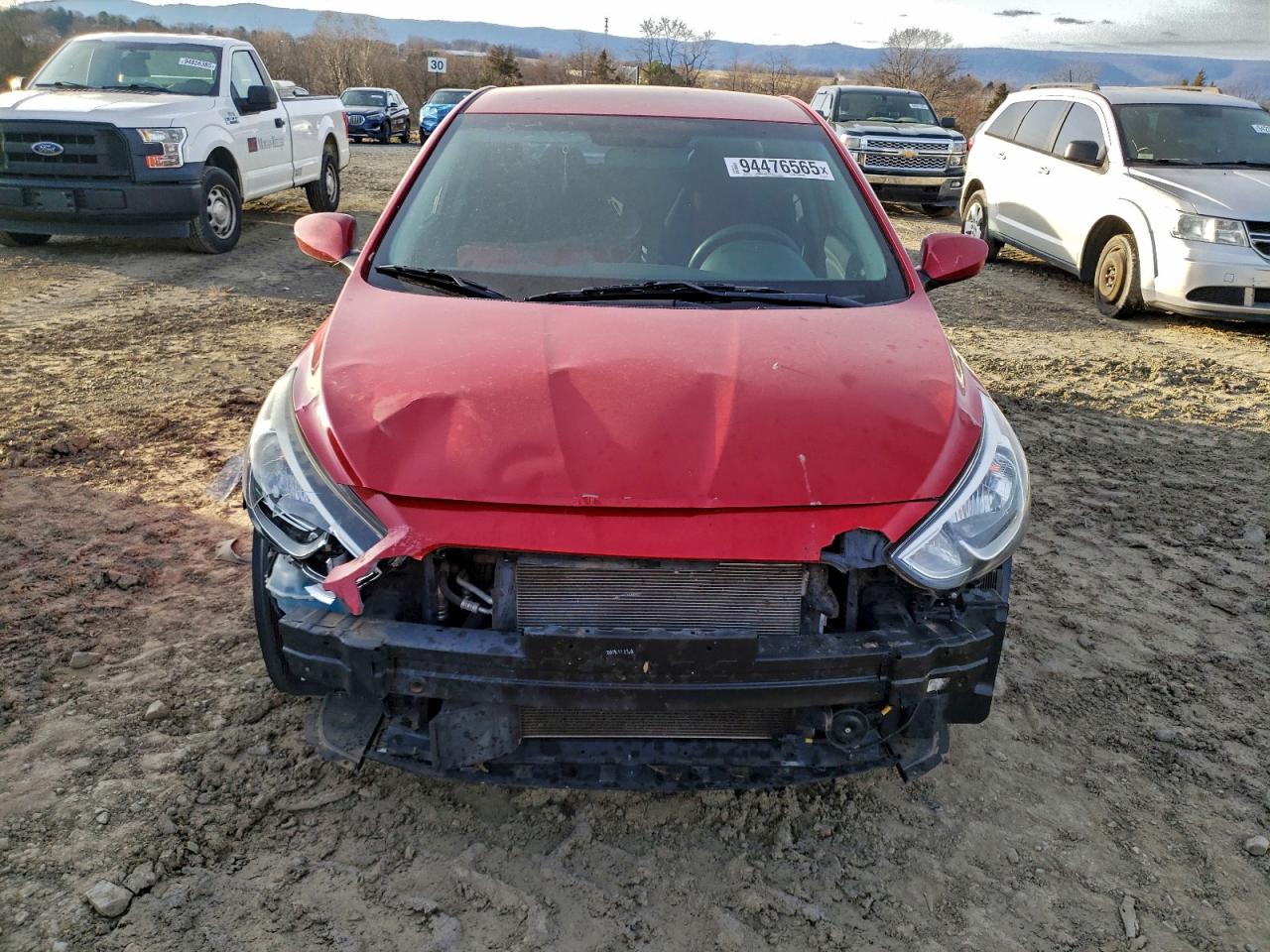 2016 HYUNDAI ACCENT SE photo 5