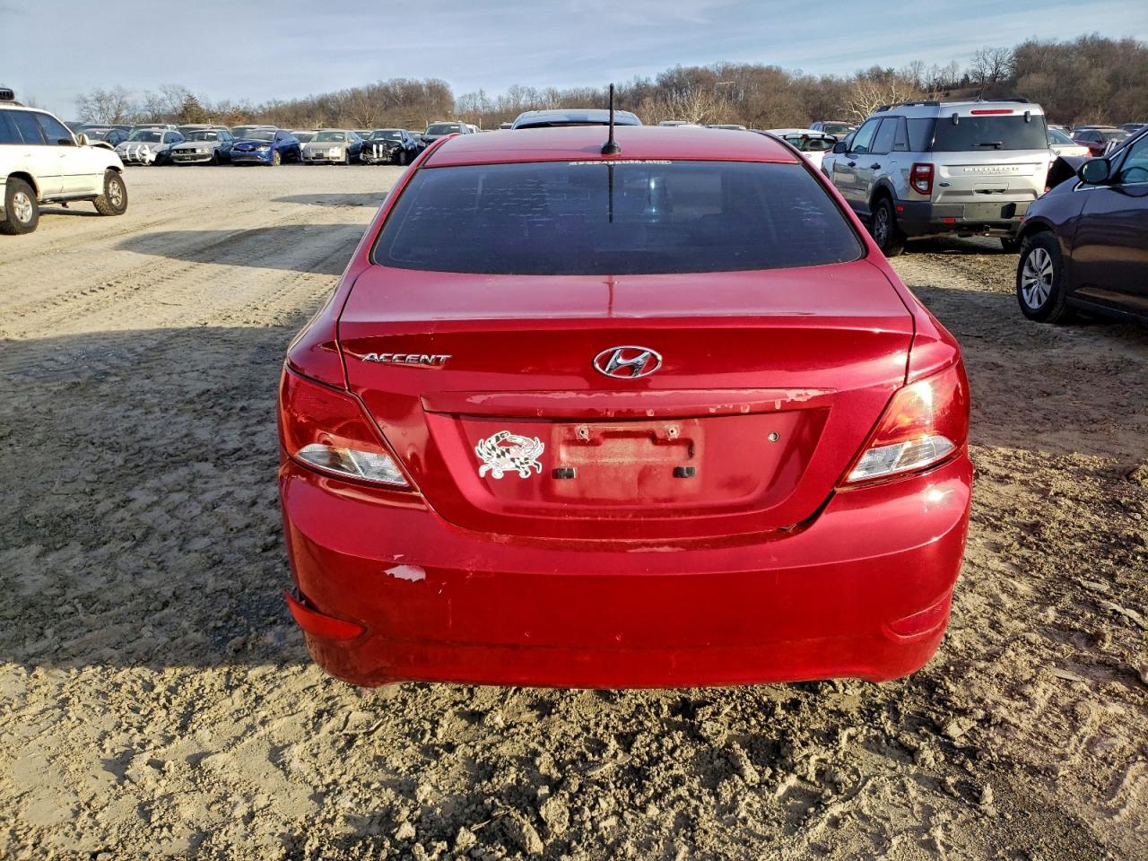 2016 HYUNDAI ACCENT SE photo 6
