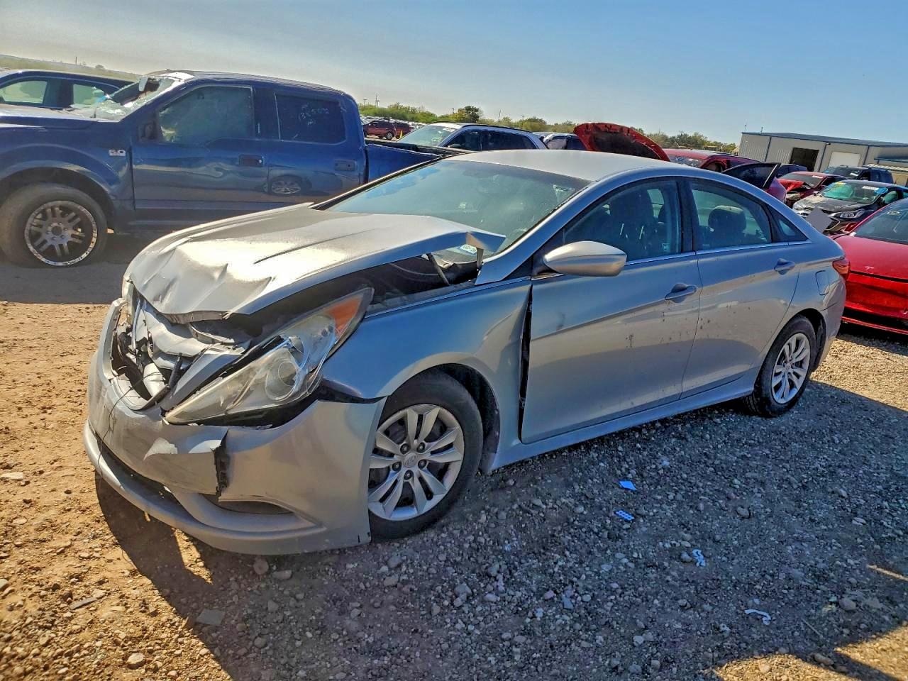 2013 HYUNDAI SONATA