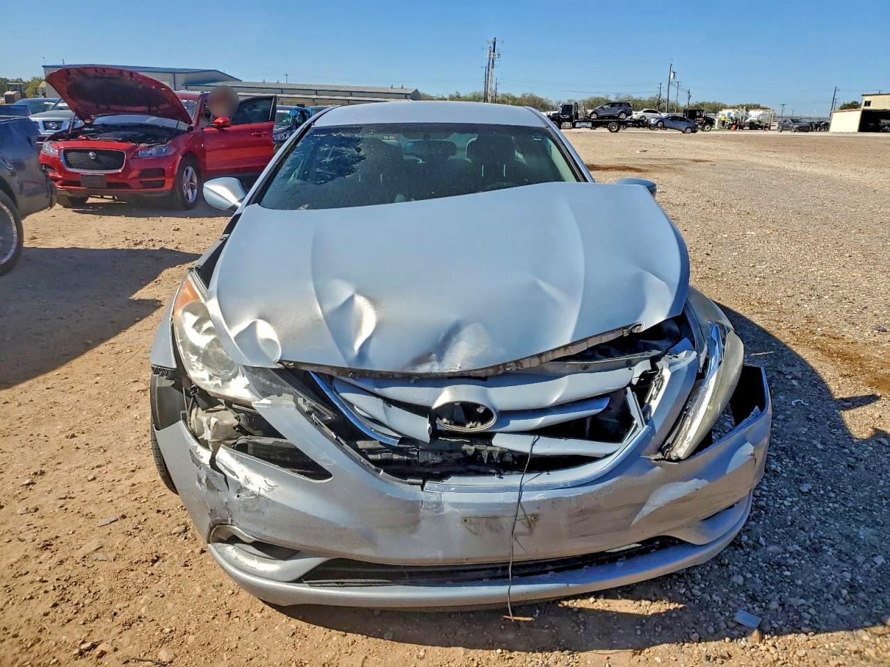 2013 HYUNDAI SONATA GLS photo 5