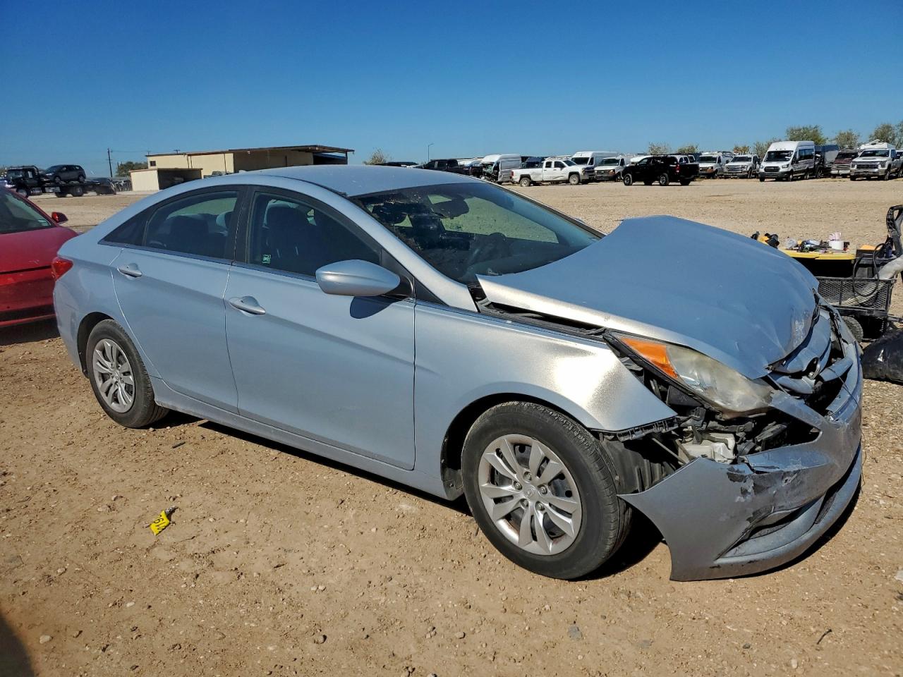 2013 HYUNDAI SONATA GLS photo 4