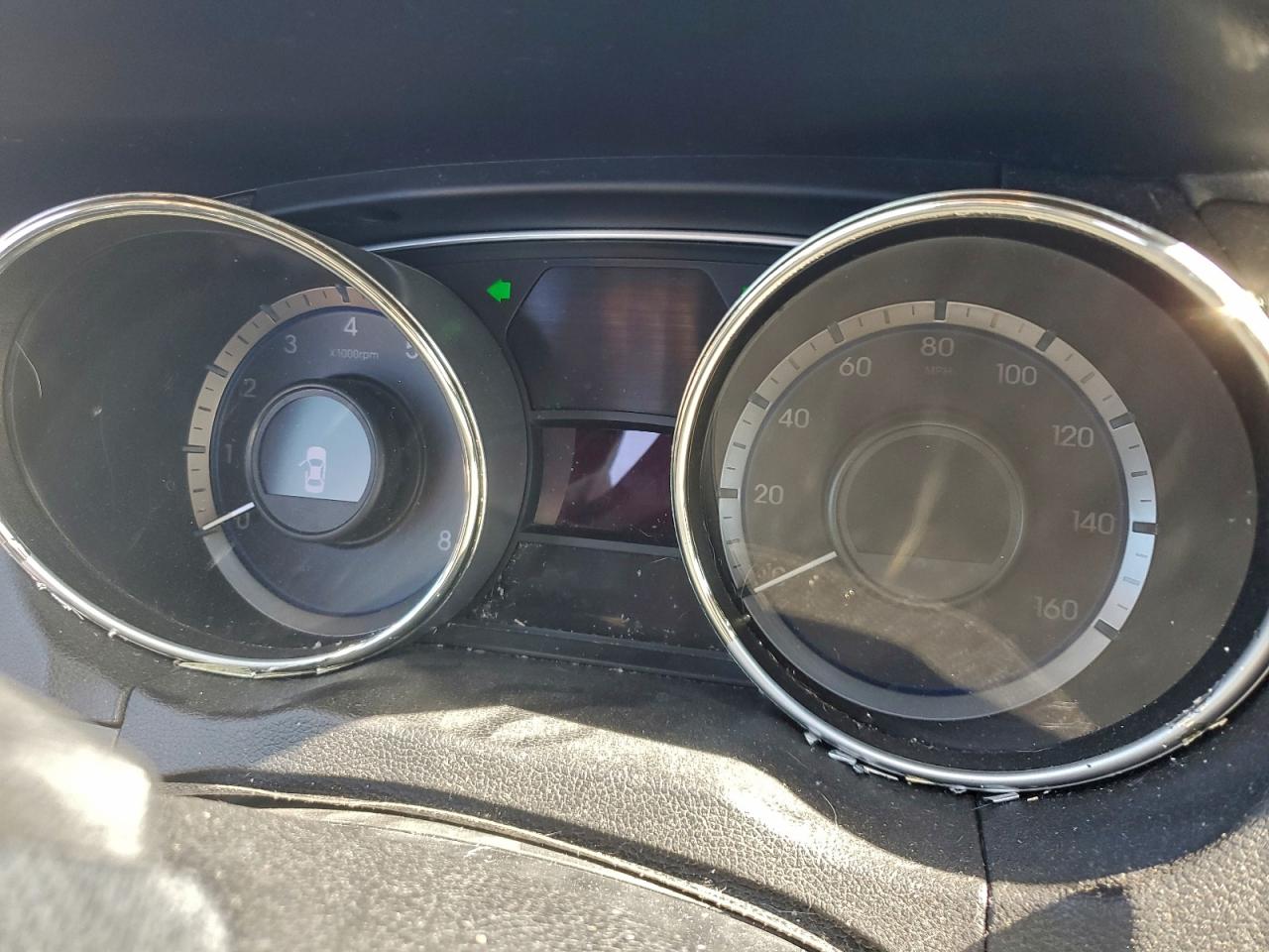 2013 HYUNDAI SONATA GLS photo 9