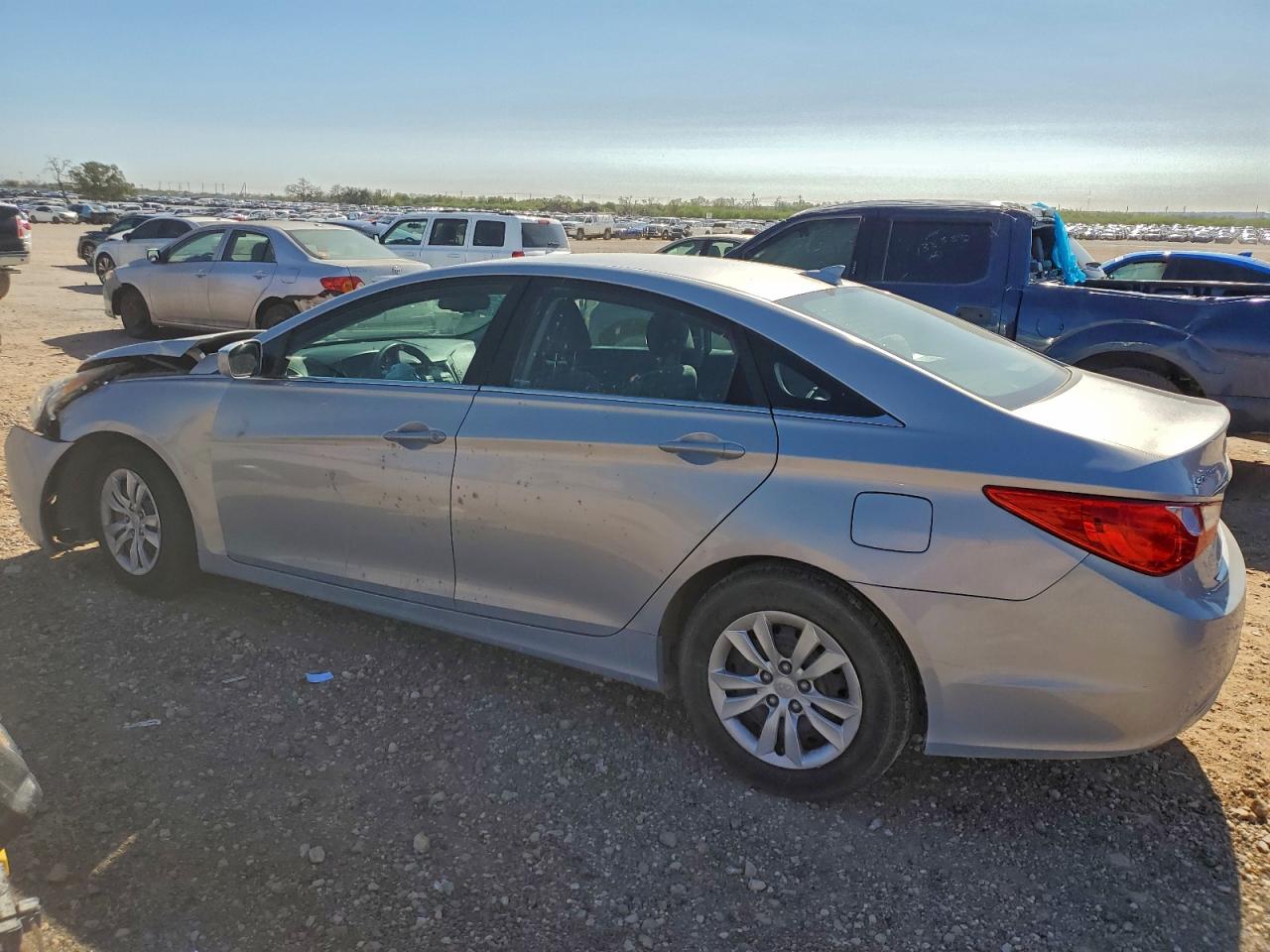 2013 HYUNDAI SONATA GLS photo 2