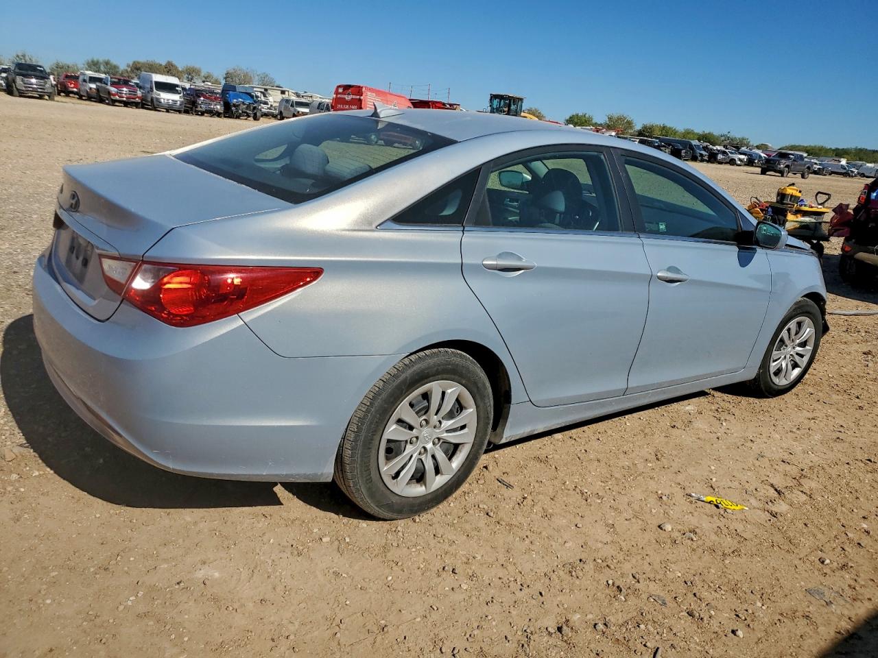 2013 HYUNDAI SONATA GLS photo 3