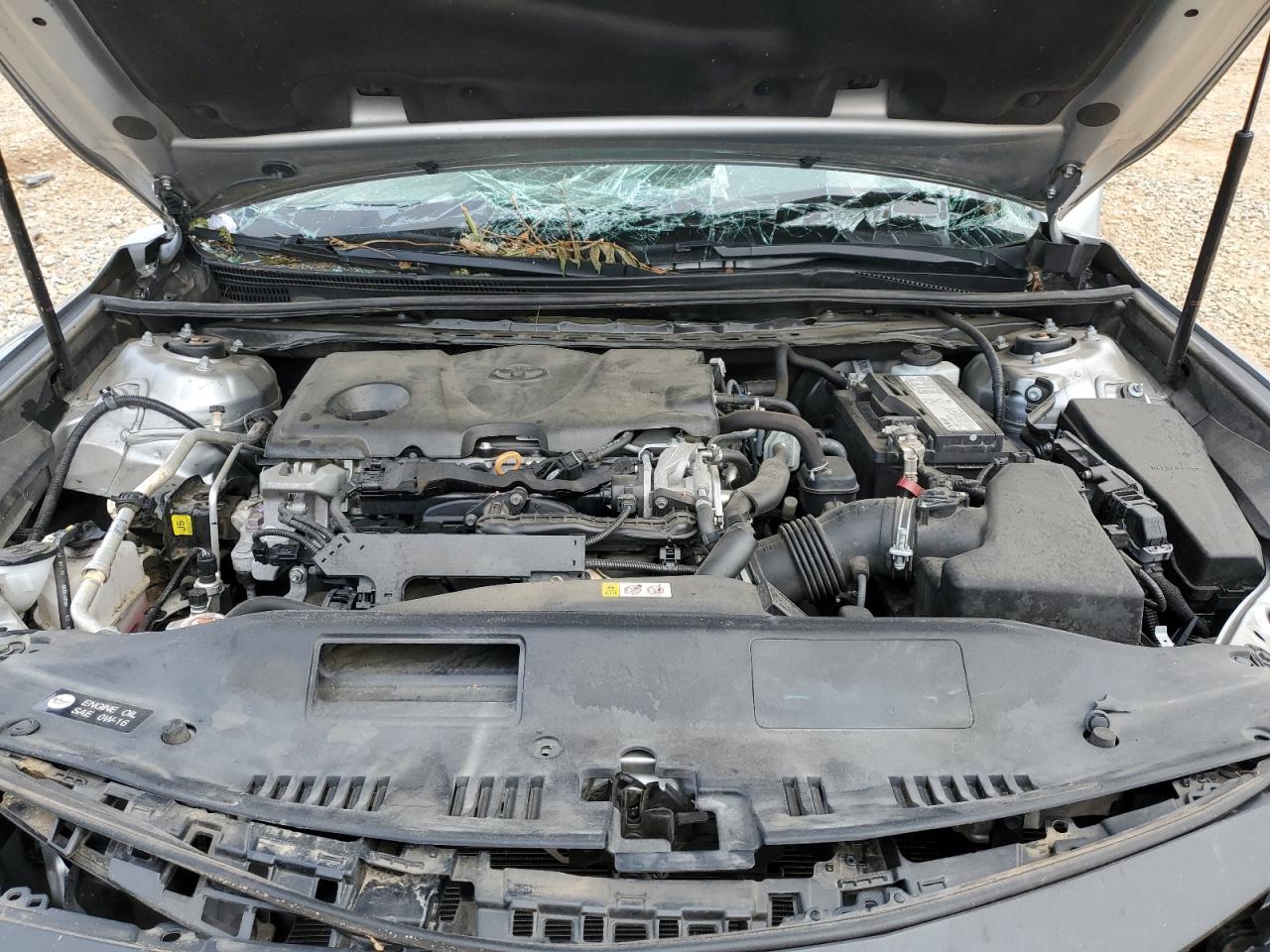 2019 TOYOTA CAMRY L photo 21