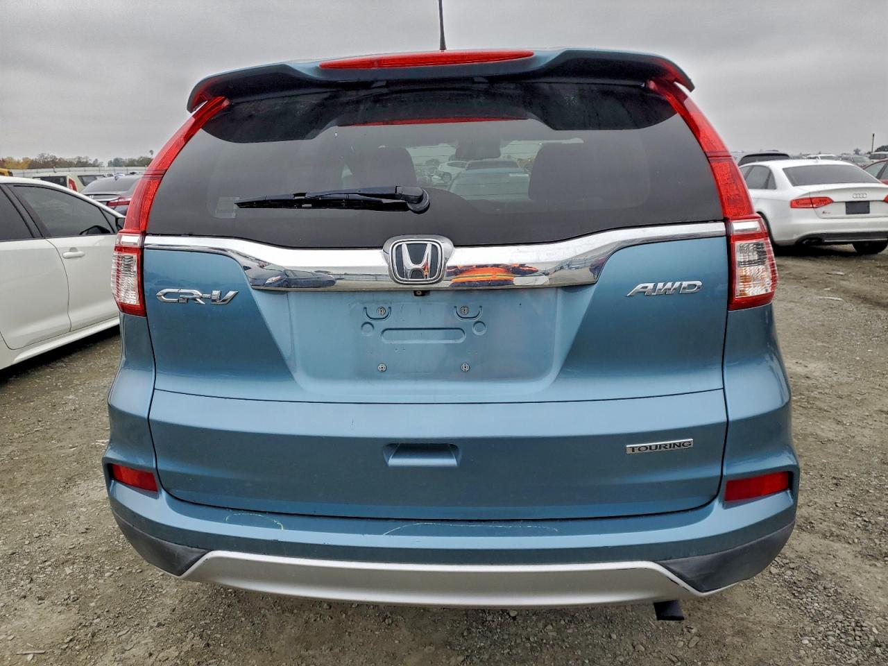 2015 HONDA CR-V TOURING photo 11
