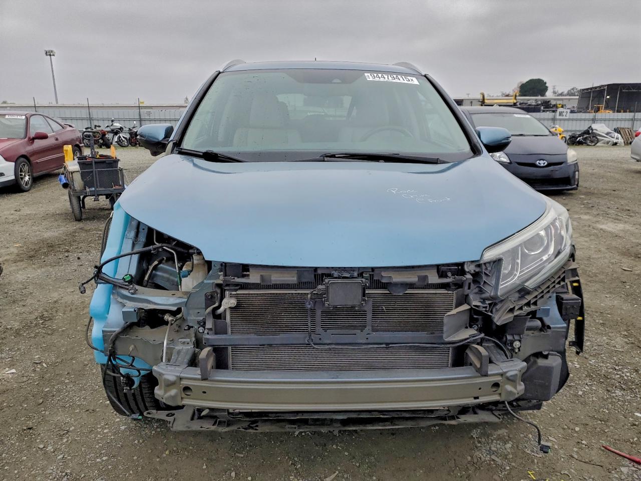 2015 HONDA CR-V TOURING photo 9
