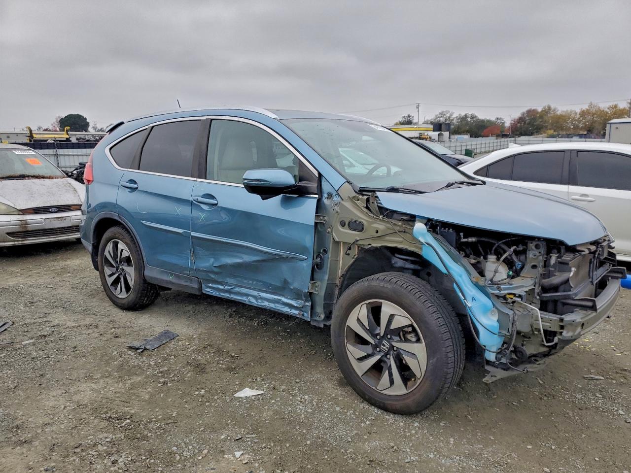 2015 HONDA CR-V TOURING photo 7