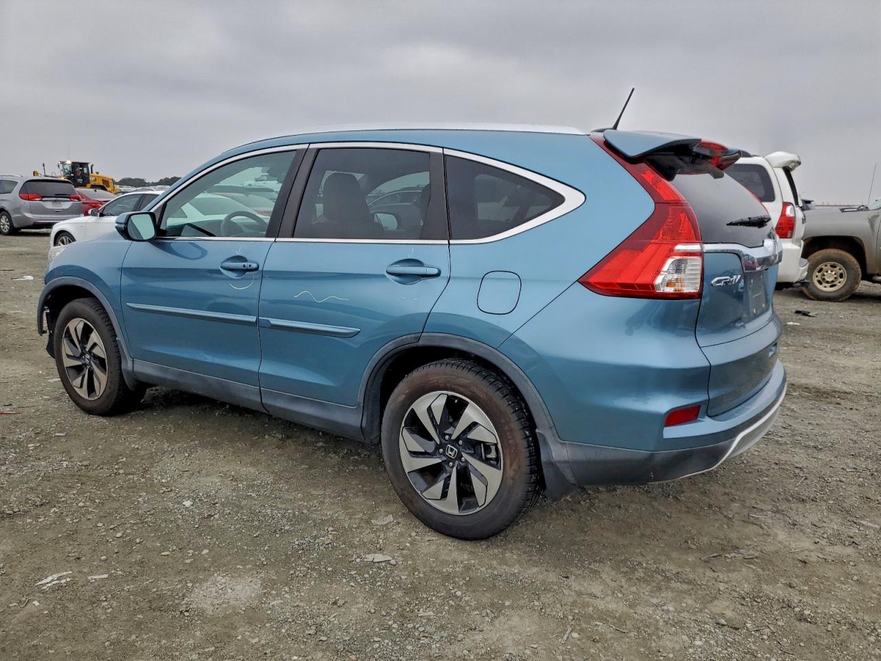 2015 HONDA CR-V TOURING photo 3