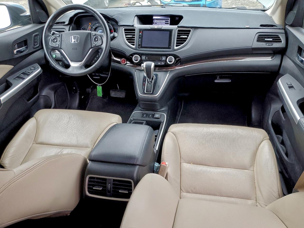 2015 HONDA CR-V TOURING photo 15
